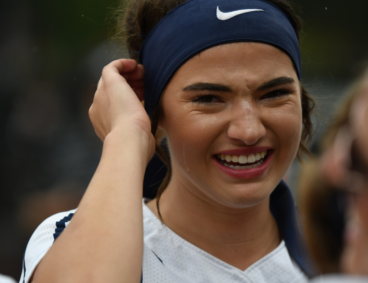 x Lakeview Grant Union 2A:1A softball final Taylor Balkom 48